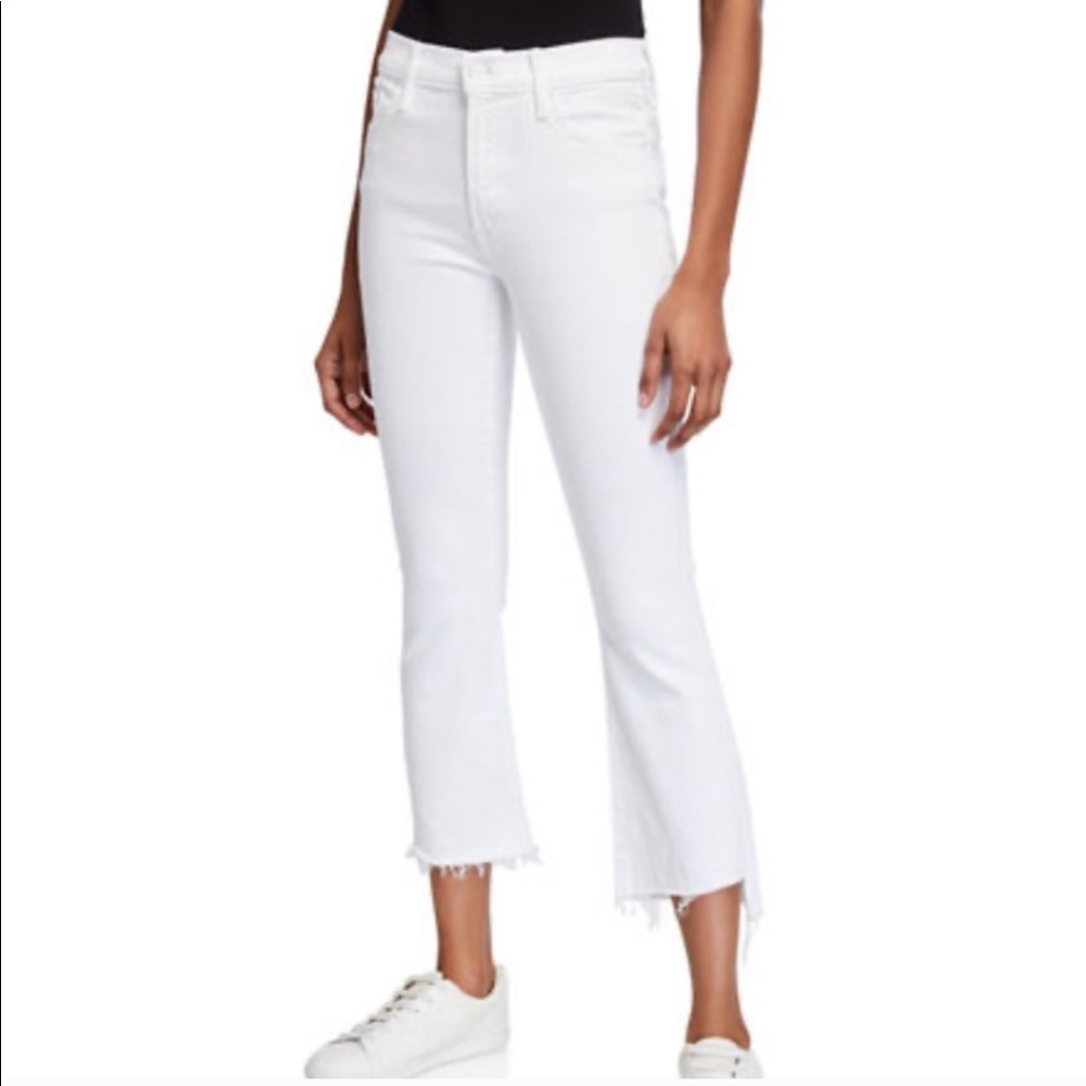 Mother Insider Step Fray Jeans